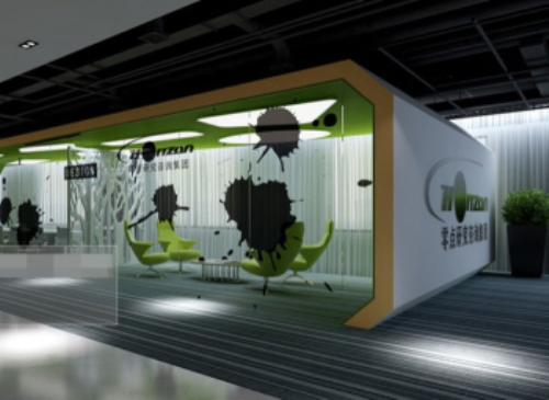 3d model of fashion ink booth