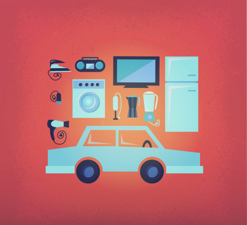 Creative necessities vector material 11 paragraph